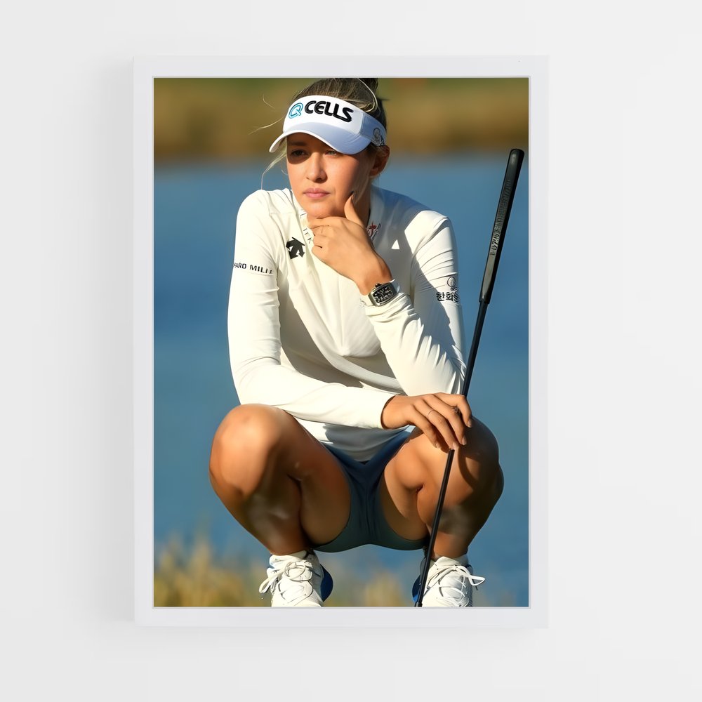 Poster Birdie Masterclass – affiche Golf (vue 3)